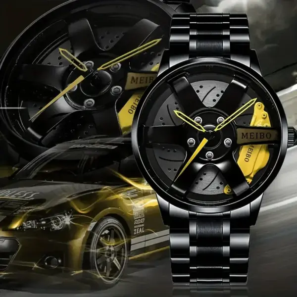GADYSON A1605 Fashion Racing Brake Calipers Watch - Image 2