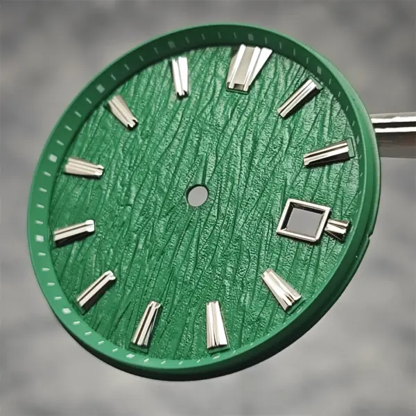 33.5mm White Birch Watch Dial for NH35/NH36 - Image 8