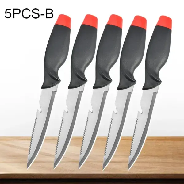 Japanese Style Stainless Steel Filleting Knife - Image 10