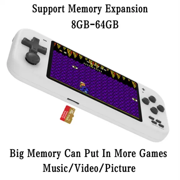 Mini Retro Game Console 4.3 Inch HD Screen - Image 5
