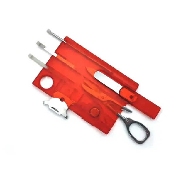 Portable Multi Tool Card for Outdoor Use - Image 9