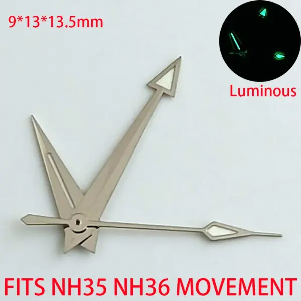 Luminous Green Watch Hands for NH35 NH36 - Image 32