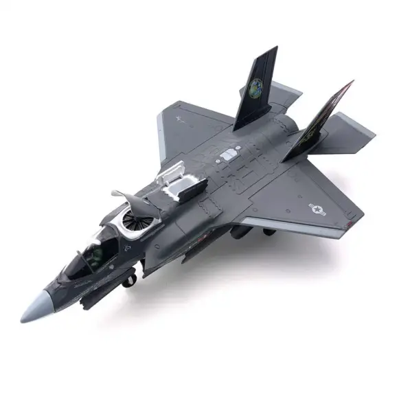 1/72 Scale US Marine Corps F35B Model Aircraft - Image 3