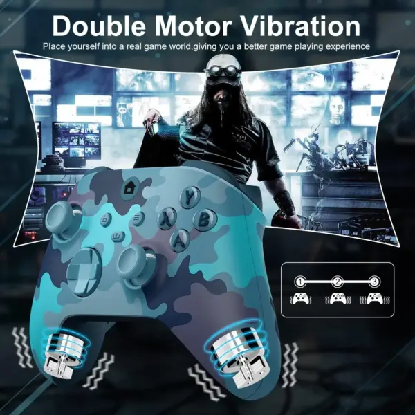2M Wired Gamepad for PS3, Switch, PC - Image 9
