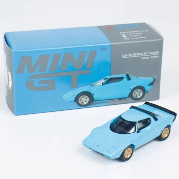 1:64 Scale Diecast Lancia Stratos HF Model - Image 8