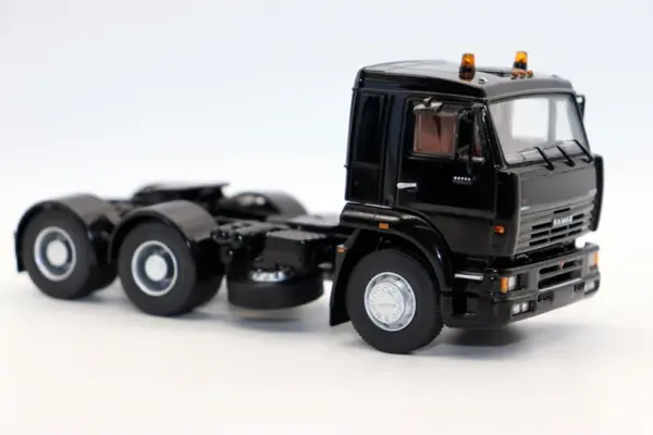 1/43 Scale Black KAMAZ 6460 Diecast Truck - Image 2