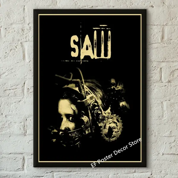 Vintage Movie Poster Canvas Print A4 A3 Sizes - Image 48