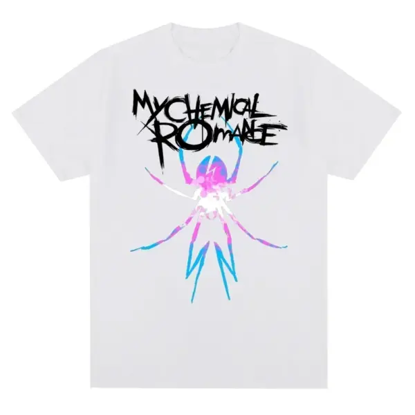 My Chemical Romance Cotton Oversized T-shirt - Image 3