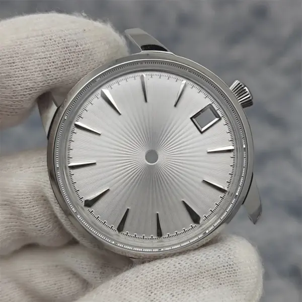 33mm Stainless Steel Watch Case for NH35/NH36 - Image 37