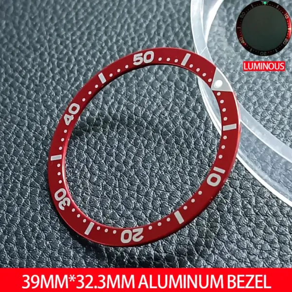 39mm Aluminum Bezel Insert for Diving Watches - Image 9