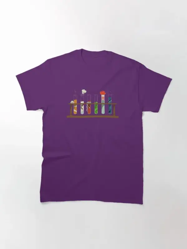 Muppet Science Graphic Cotton Tee for Women - Image 13