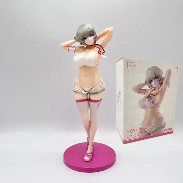 Peeled Back Kimono Anime Action Figure 16cm - Image 11