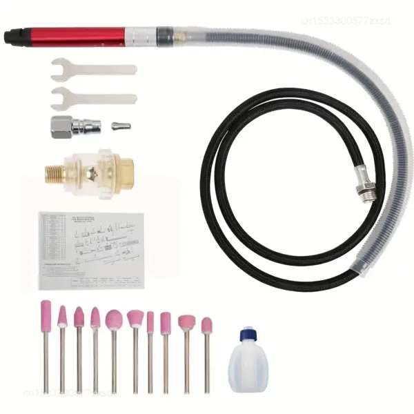 High-Speed Air Micro Die Grinder Tool Set - Image 3