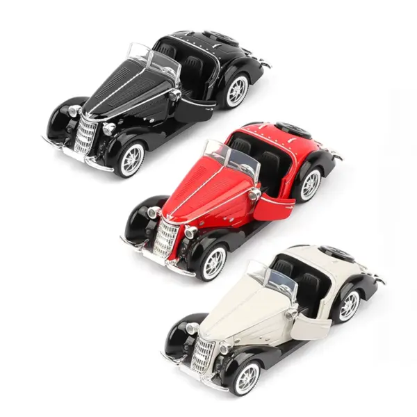 1:32 Audi Diecast Pull Back Toy Car Model - Image 2