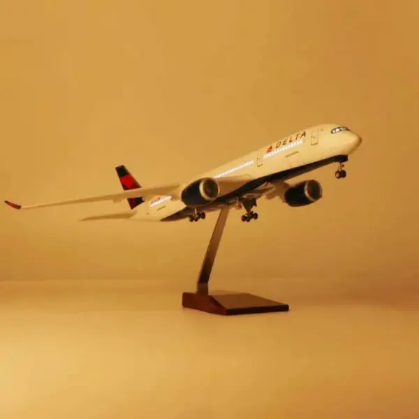A350 Delta Airline Model with LED Light - Image 6