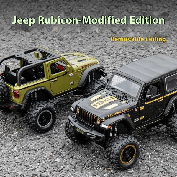 1:32 Scale Rubicon Alloy Car Model