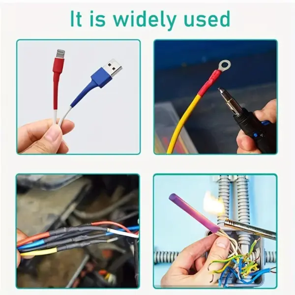 Heat Shrink Tubing Kit - 560/580/800 pcs - Image 3