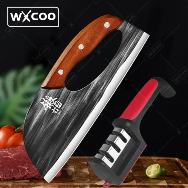 Professional Stainless Steel Kitchen Knives Set