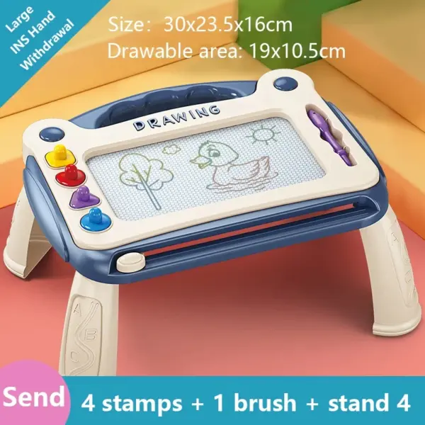 Magnetic Drawing Board for Kids Learning Fun - Image 6