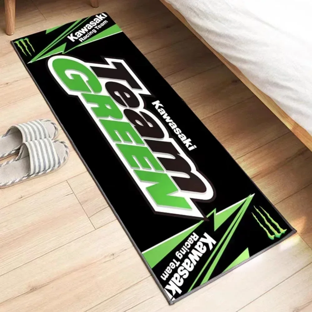 Kawasaki Motorcycle Anti-Slip Display Carpet 17 Kawasaki Motorcycle Anti-Slip Display Carpet - Image 17