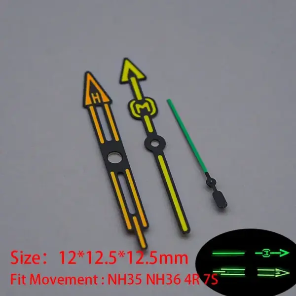 Watch Hands for NH35 7s26 SKX Series - Image 57
