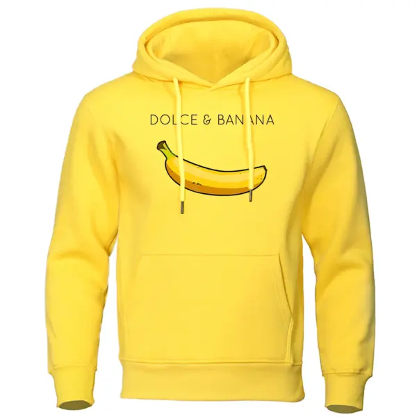 Casual Warm Fleece Hoodie for Men - Image 9