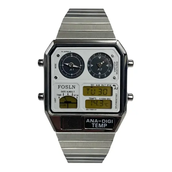 Fashion Sports Alarm Clock Watch for Couples - Image 7