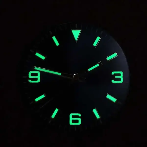 29mm Green Luminous Watch Dial Set - Image 6