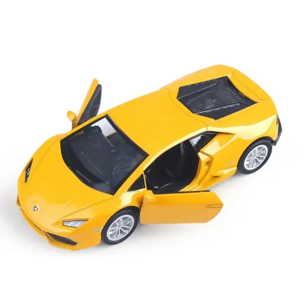 1:36 Scale Lamborghini Huracan Diecast Model - Image 9