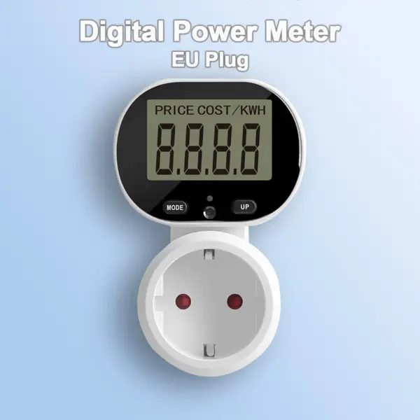 LCD Digital Power Meter 3680W Energy Tester