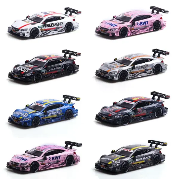 1:43 C63 AMG DTM Diecast Racing Model - Image 2