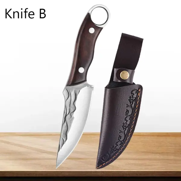 Stainless Steel Handmade Boning Kitchen Knife - Image 7