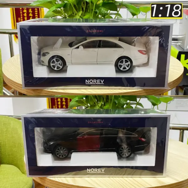 NOREV 1/18 Mercedes Benz CLS Shooting Brake Model - Image 6