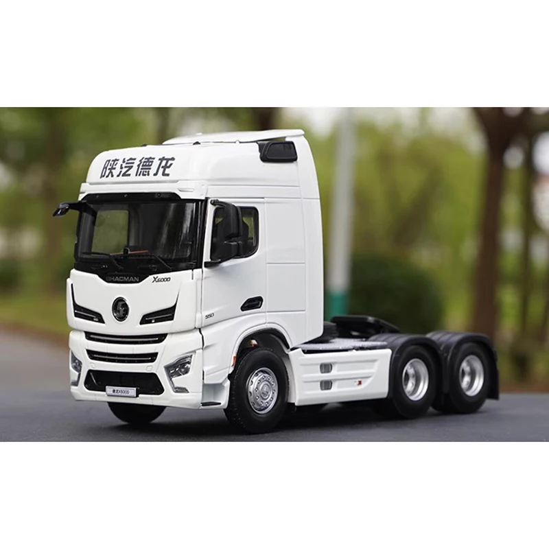 1:24 Shaanxi Delong X6000 X3000 Alloy Truck Model 6 1:24 Shaanxi Delong X6000 X3000 Alloy Truck Model - Image 6