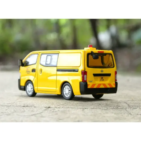 1:64 Diecast Nissan NV350 Van Model Collectible - Image 3