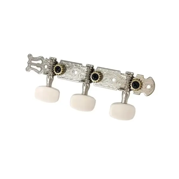 2 Pack Chrome Tuning Pegs for Guitar - Image 6