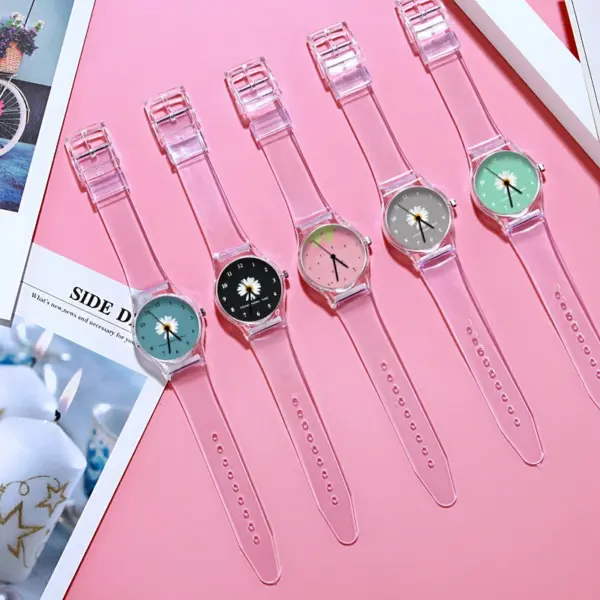 UTHAI BK111 Kids Quartz Fruit Watch - Image 5
