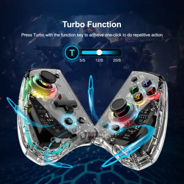LinYuvo KS41 Wireless Joycon Controller for Switch - Image 5