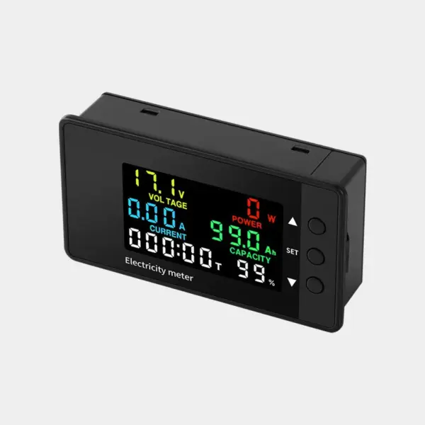 6-in-1 Digital Power Meter for DC/AC Testing - Image 5