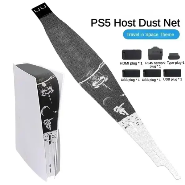 Dust Cover Protection Net for PS5 Console - Image 16