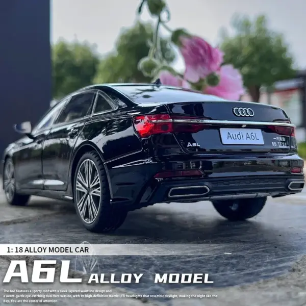 1:18 Audi A6 Diecast Alloy Model Car - Image 3