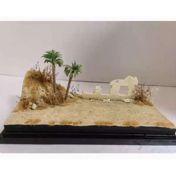 1:72 Scale Resin Plastic Scene Platform - Image 12