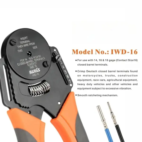 Multifunctional Closed Barrel Crimping Tool - Image 6