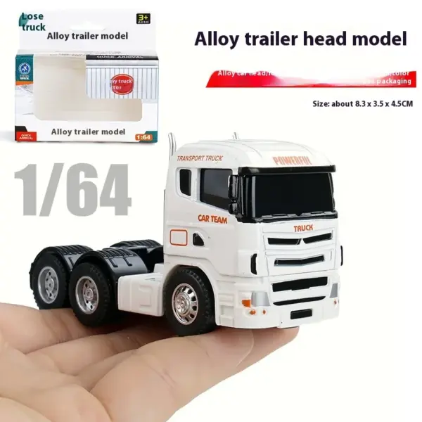 1:64 Diecast Retro Truck Cab Model