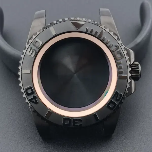 40.5mm Stainless Steel Watch Case for NH Movements - Image 30