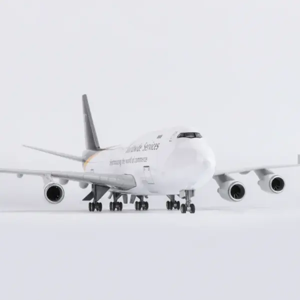 Boeing 747-400 Resin Model Airplane Display - Image 4