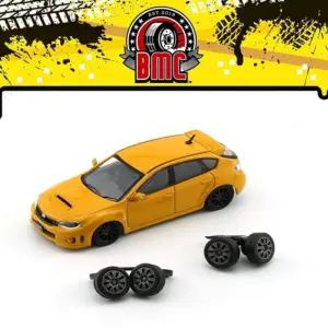2009 Subaru WRX STI 1:64 Diecast Model Car