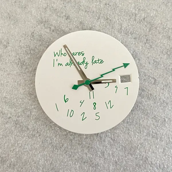 28.5mm DIY Watch Dial for NH35/4R36 Movement - Image 28