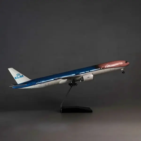 KLM B777 Aircraft Diecast Model 47CM - Image 7