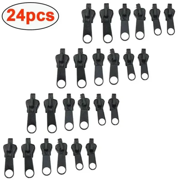 Universal Zipper Repair Kit with 24 Pieces - Image 8